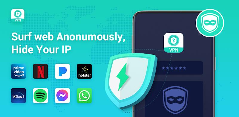 VPN - Fast & Unlimited VPN Capture d'écran 2