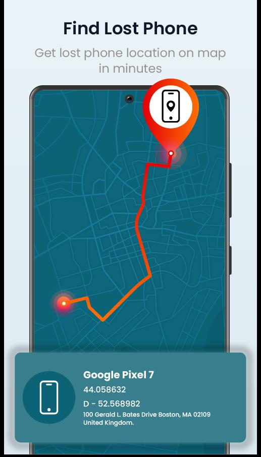 Find Lost Phone Ảnh chụp màn hình 1