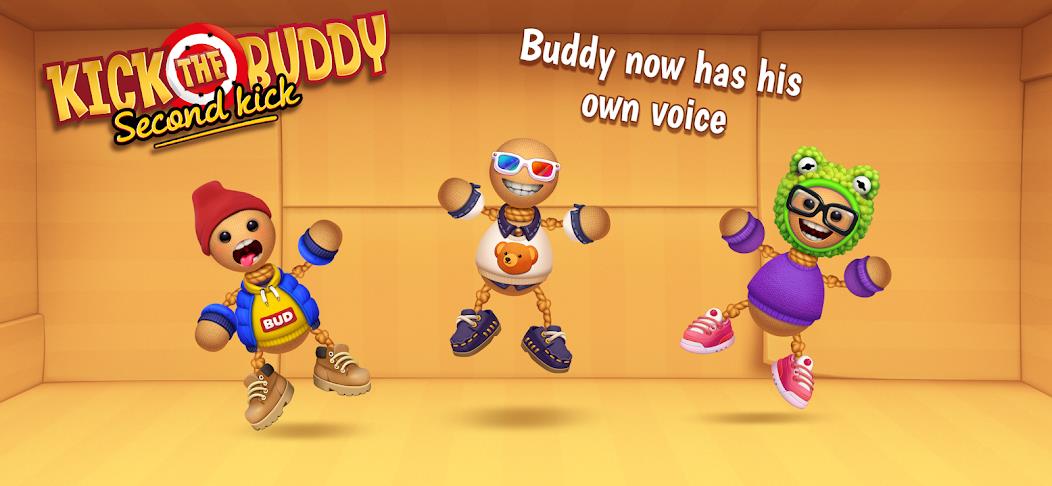 Kick The Buddy: Second Kick Mod Tangkapan skrin 3