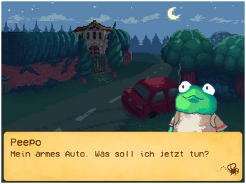 a frog’s tale Ảnh chụp màn hình 1