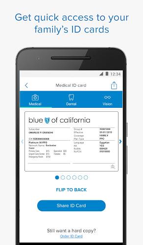 Blue Shield of California ภาพหน้าจอ 1