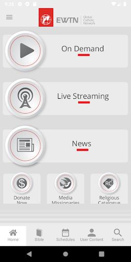 EWTN应用截图第3张