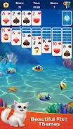 Solitaire Jigsaw Puzzle スクリーンショット 1