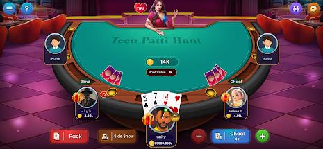 Teenpatti Hunt Ekran Görüntüsü 3