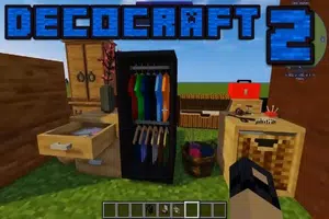 DecoCraft 2 Mod スクリーンショット 0