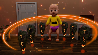 Schermata Scary Baby Pink Horror Game 3D 0