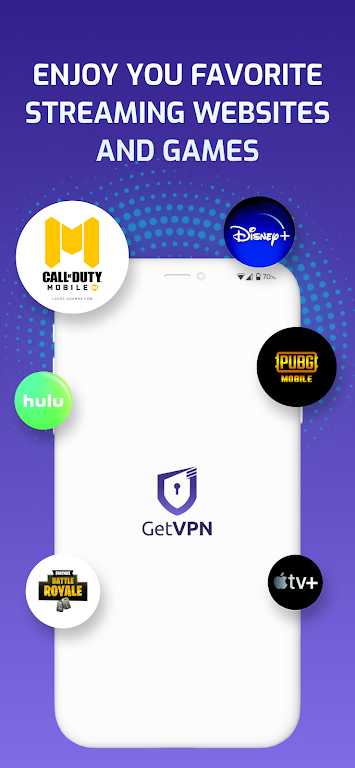 Fast VPN - GETVPN Captura de pantalla 2