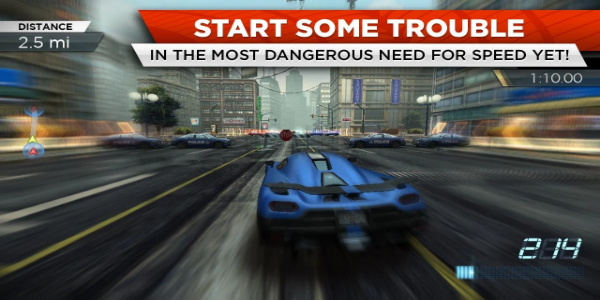 Need for Speed Most Wanted Capture d'écran 3