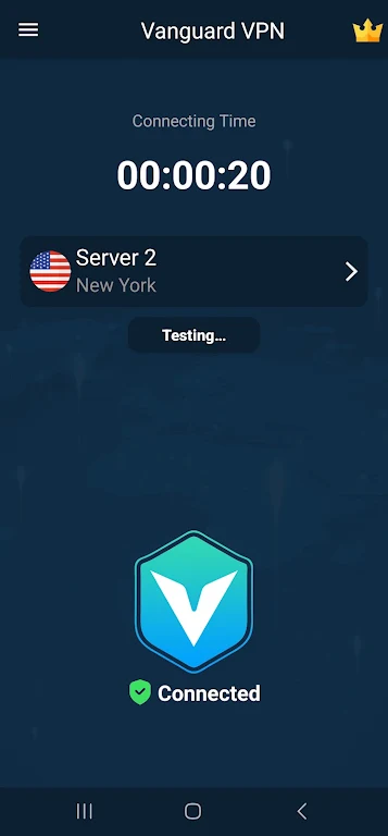 Vanguard VPN | Fast-Secure VPN Ekran Görüntüsü 0