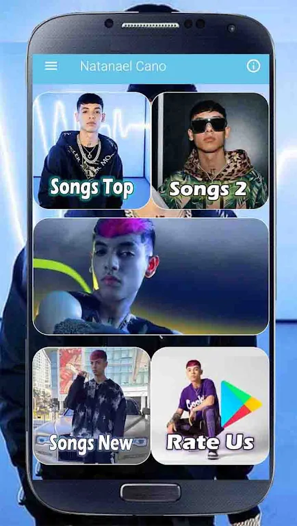 Natanael Cano All-Songs Скриншот 1