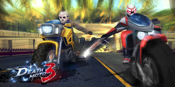 Death Moto 3 Captura de pantalla 2