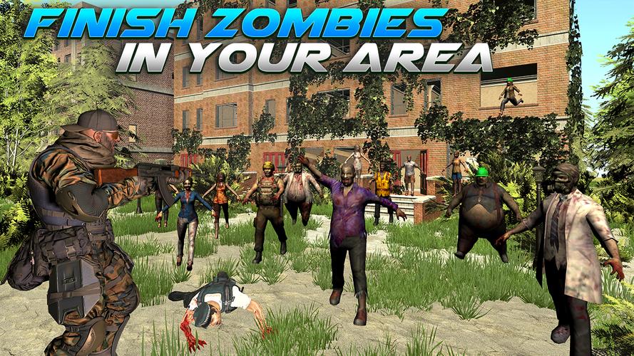 Dead Target Shooter Gun Games Screenshot 0