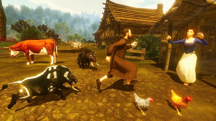 Boar King Life Simulator Скриншот 1