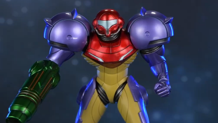 Metroid's Samus Gravity Suit Statue - Preorder Now!