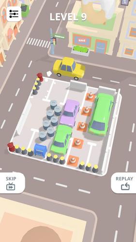 Parking Jam Clearing Screenshot 3