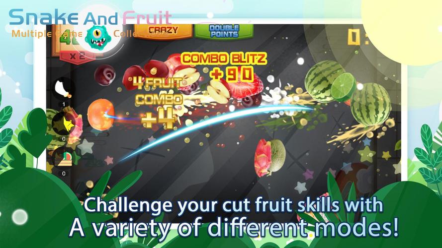 Snake And Fruit ภาพหน้าจอ 3