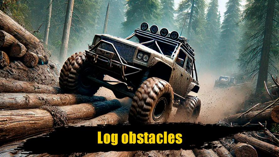 FNK Offroad 4x4 Simulator Captura de pantalla 1