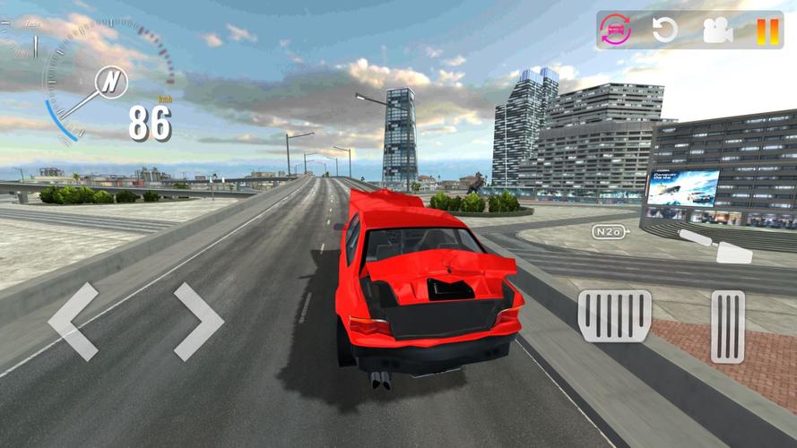 Car Crash Simulator - 3D Game Tangkapan skrin 1