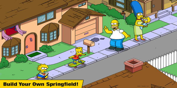 The Simpsons: Tapped Out Mod ဖန်သားပြင်ဓာတ်ပုံ 1