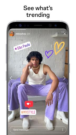 Instagram lite Zrzut ekranu 1
