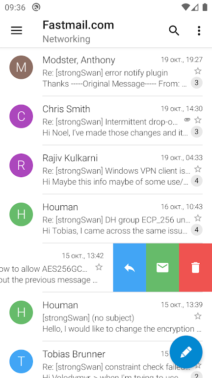 Sugar Mail – Email App Mod Screenshot 2