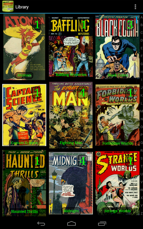 Challenger Comics Viewer ဖန်သားပြင်ဓာတ်ပုံ 1