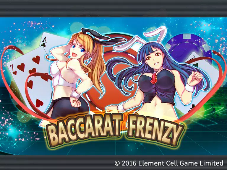 Baccarat Frenzy 스크린샷 0