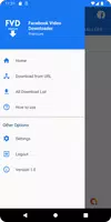 FBDownloader स्क्रीनशॉट 3