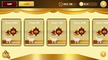 Golden Poker Schermafbeelding 2