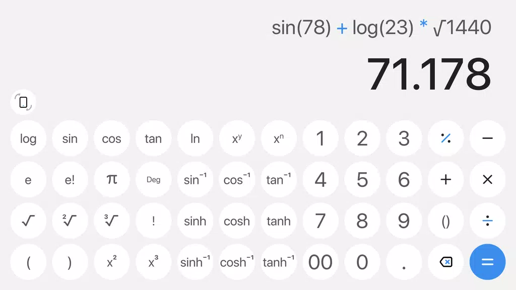 Simple Calculator for Android Capture d'écran 2