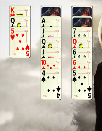 Solitaire Yukon ဖန်သားပြင်ဓာတ်ပုံ 0