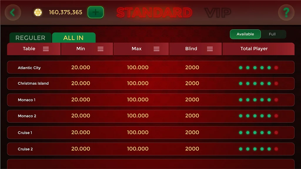 Domino Poker Club 스크린샷 1