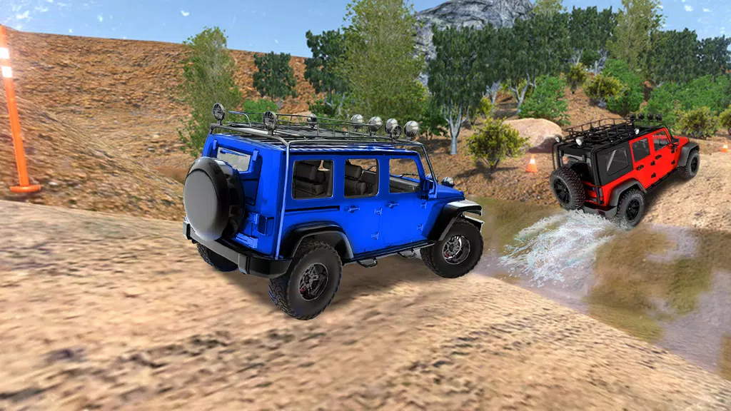 4X4 Offroad SUV Driving Games 스크린샷 0