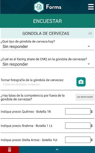FORMS Zrzut ekranu 3