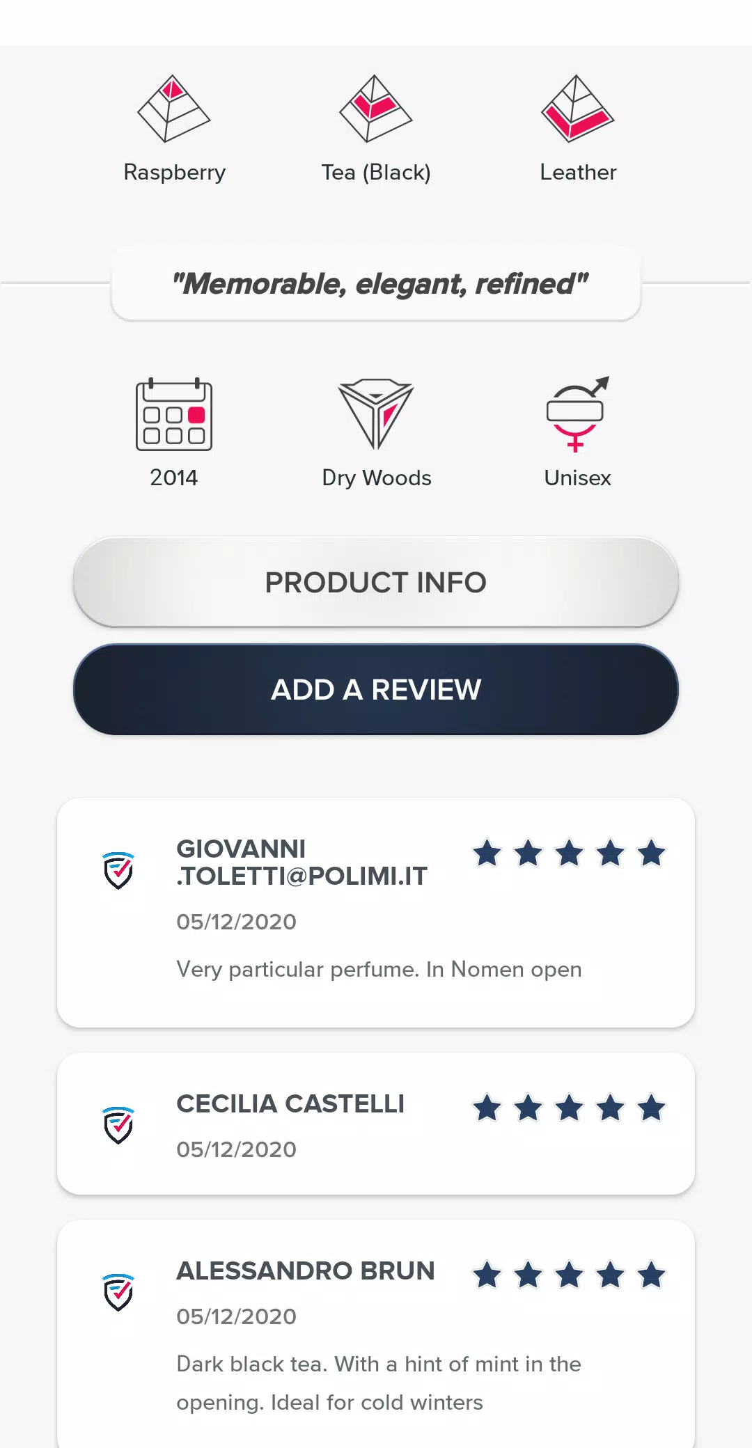 Authena Fragrances应用截图第3张