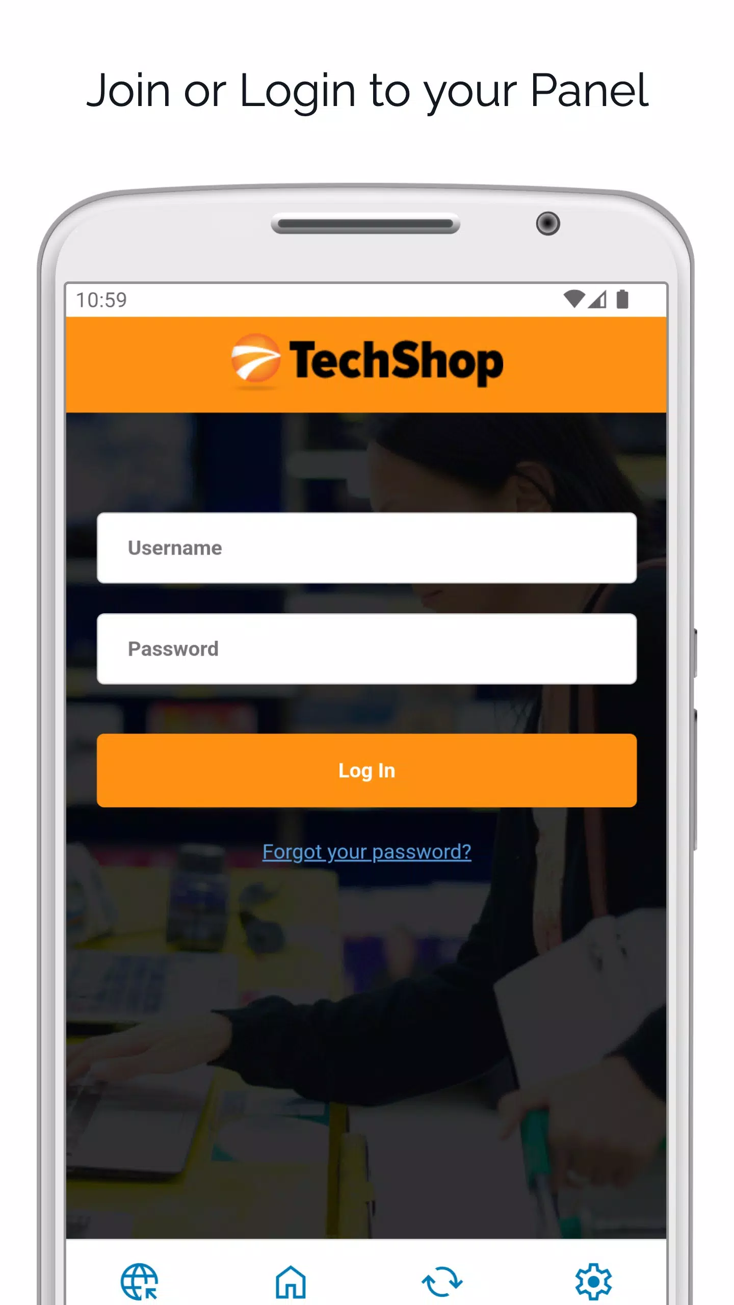Mobile Panel应用截图第0张
