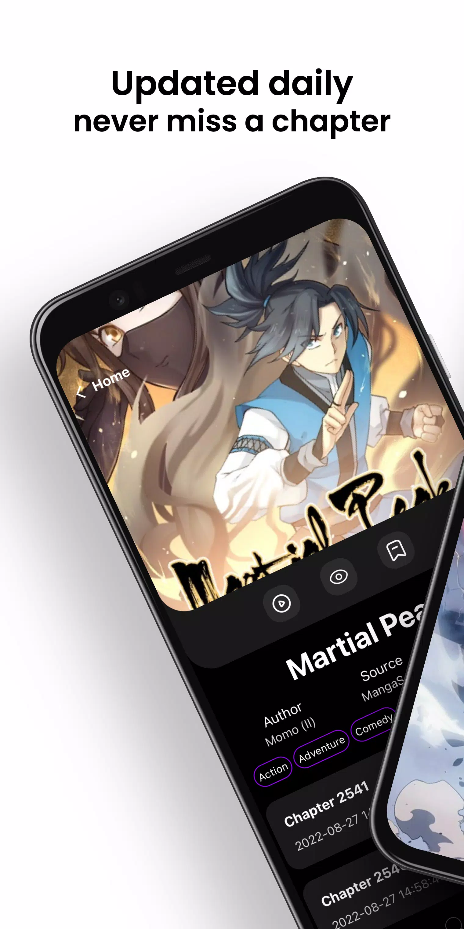 Manga Guys Schermafbeelding 0