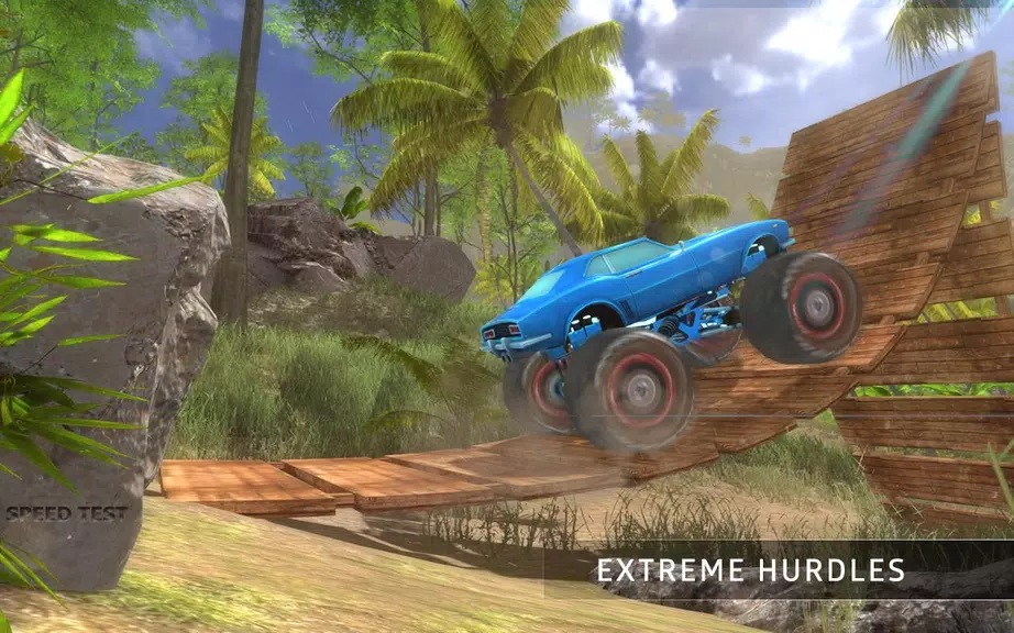 Monster Truck Games 스크린샷 2