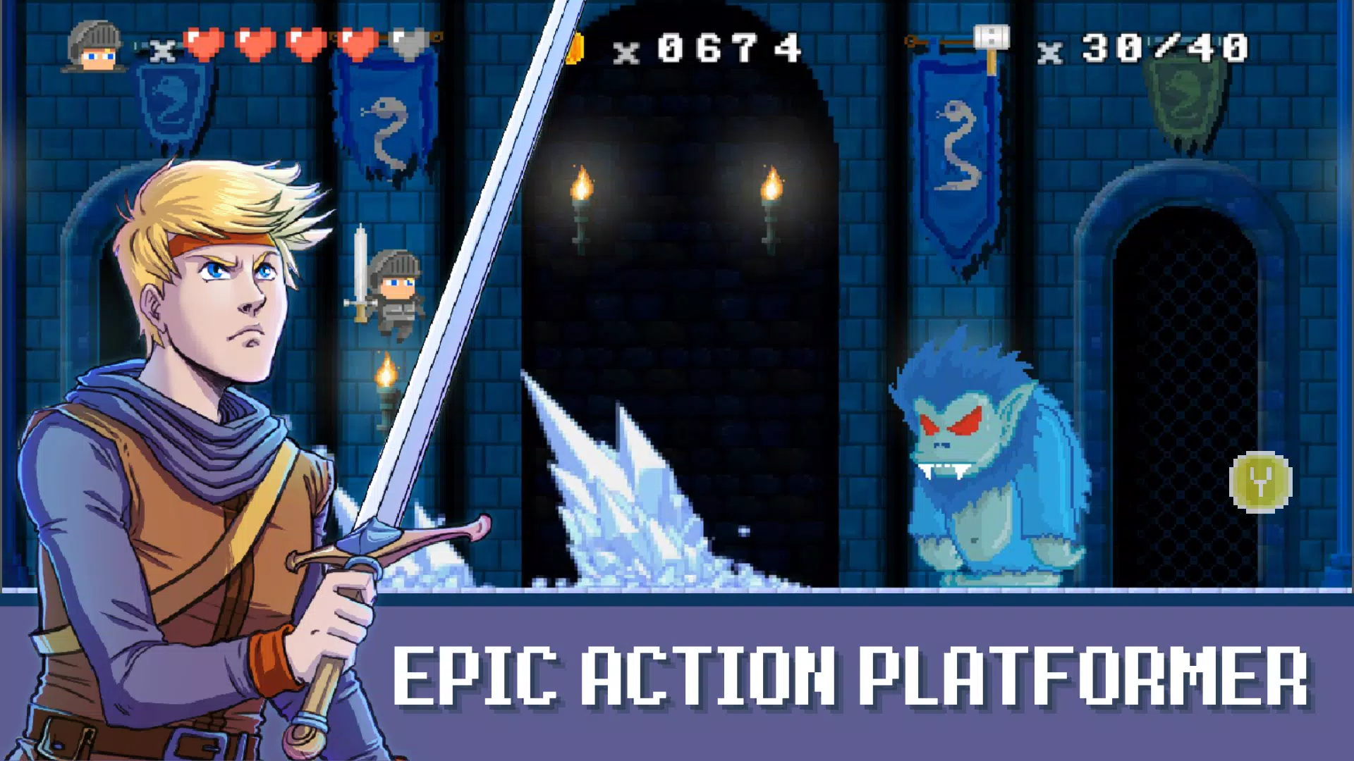 KoA: Platformer 2d games Скриншот 1