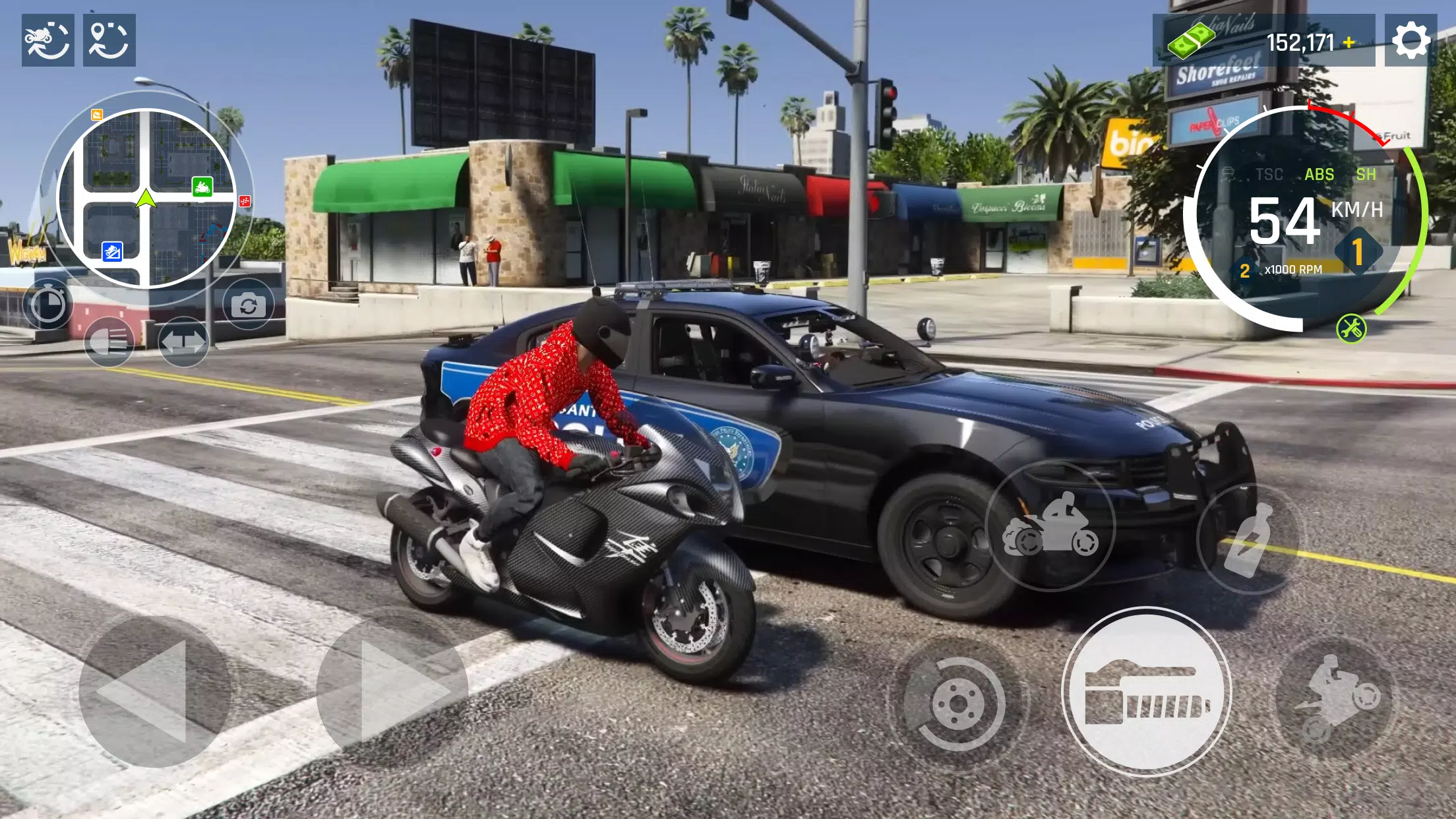 Real Moto Driving Screenshot 3