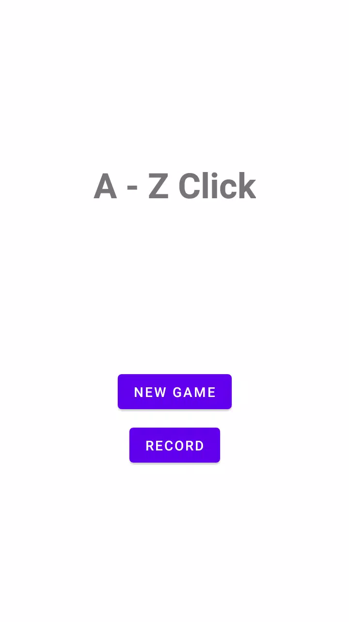 A - Z Click स्क्रीनशॉट 0