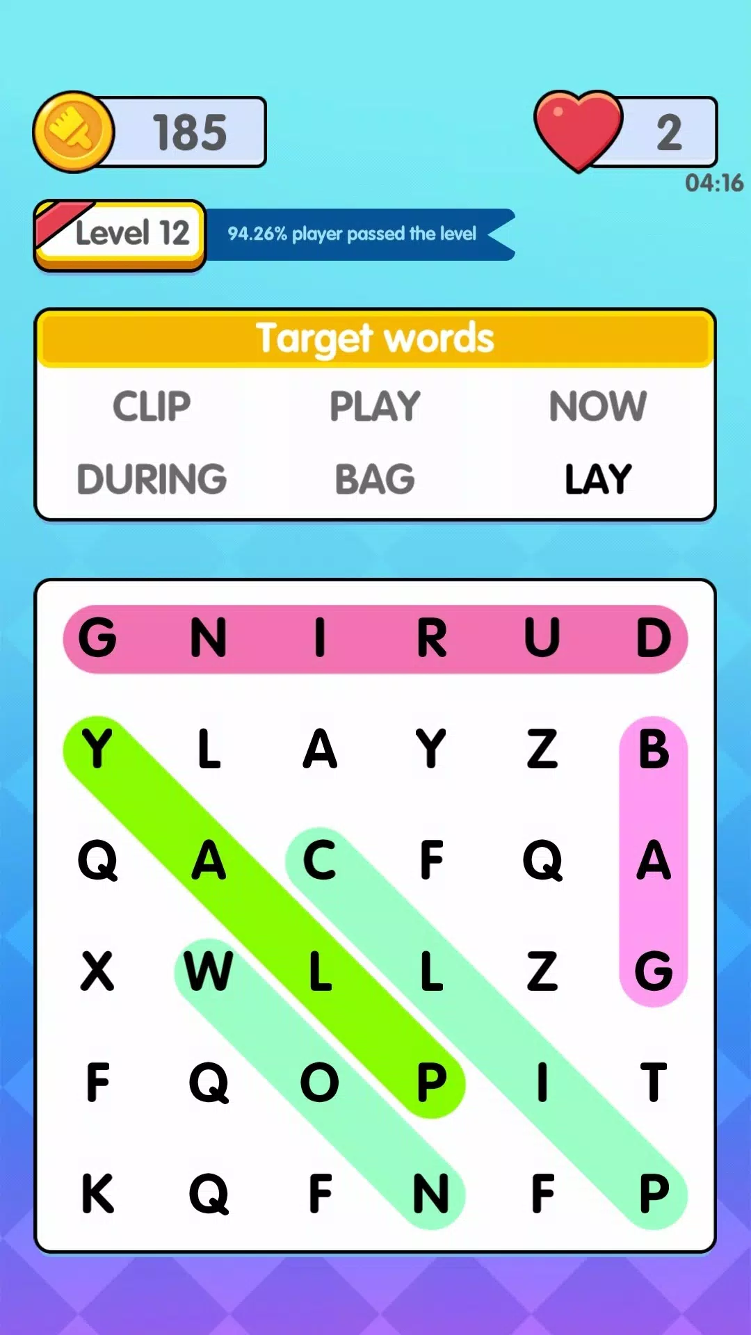 Find the Word Screenshot 1