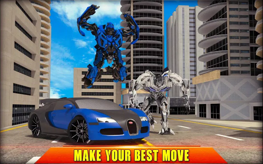 Car Robot Horse Games Tangkapan skrin 1