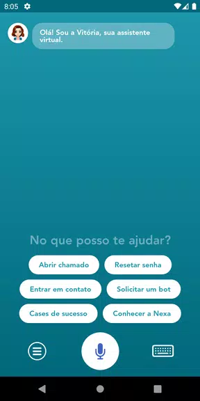 Vitória - Assistente Virtual N スクリーンショット 1