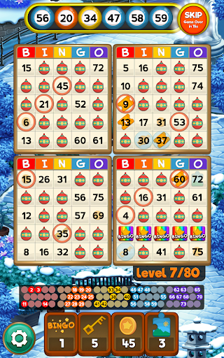 Bingo Quest Winter Garden - Christmas Adventure應用截圖第3張