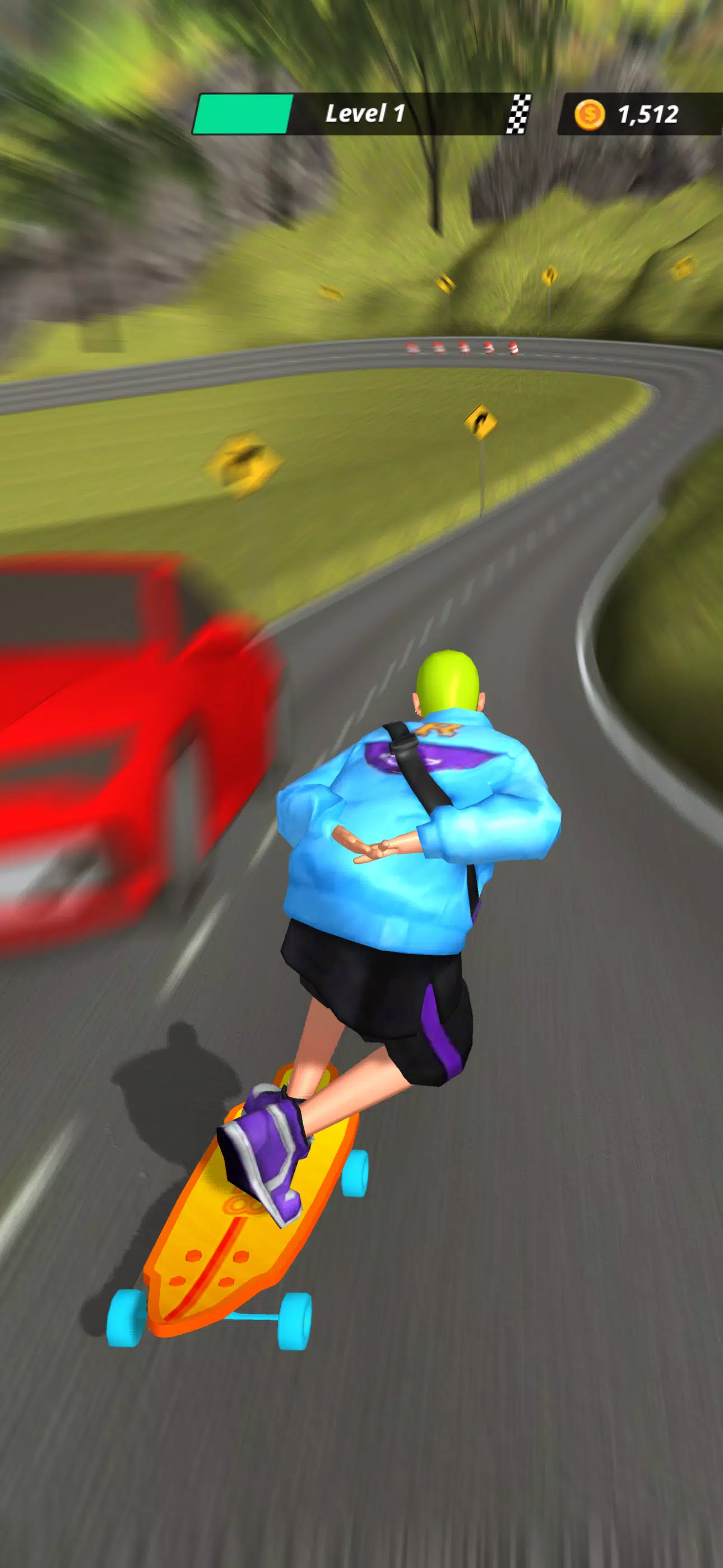 Downhill Racer Screenshot 0