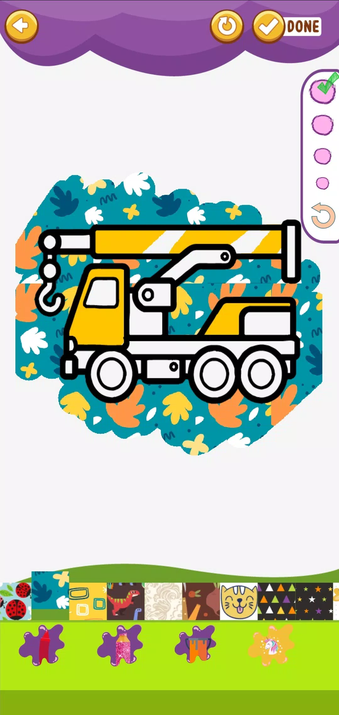 Trucks Coloring Pages應用截圖第2張