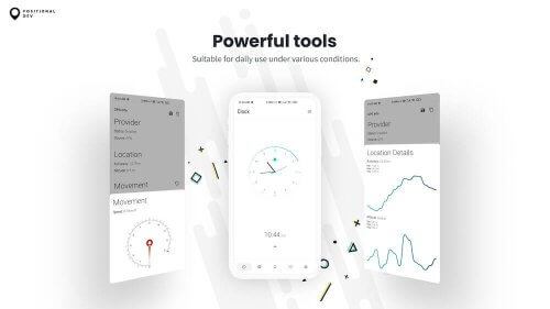 Positional: GPS and Tools應用截圖第2張