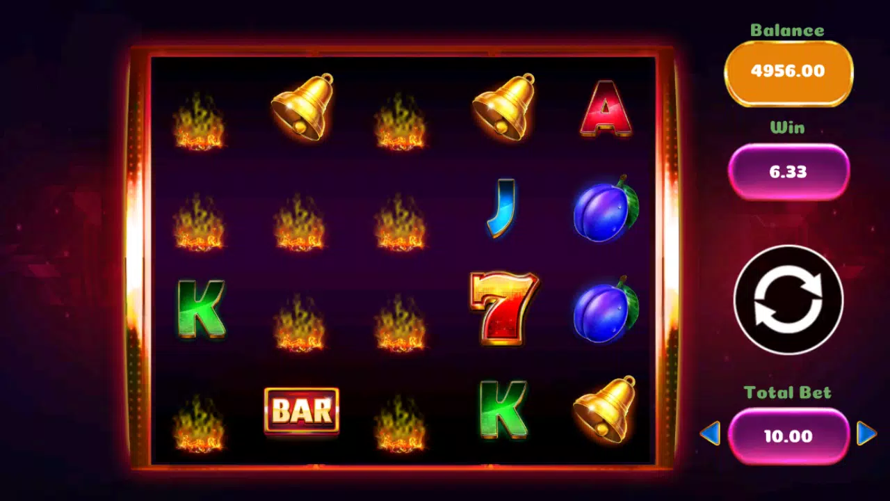 Lucky Night Fruit Slot ภาพหน้าจอ 3