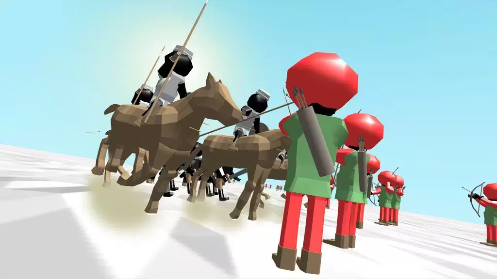 Stickman Simulator: Final War Capture d'écran 2